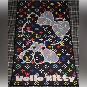 Hello Kitty Multicolor Character Rug
